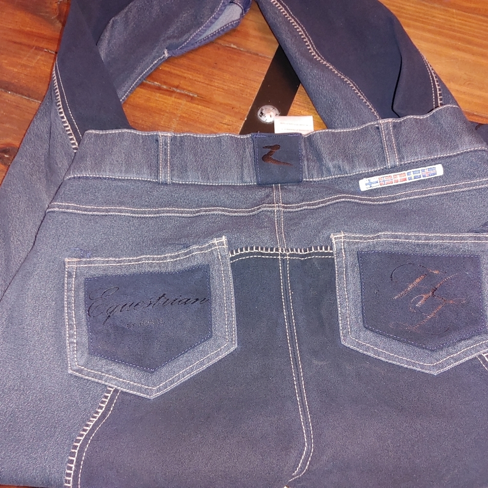 Riding pants